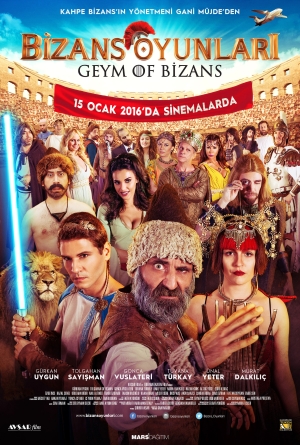 Bizans Oyunları: Geym of Bizans izle
