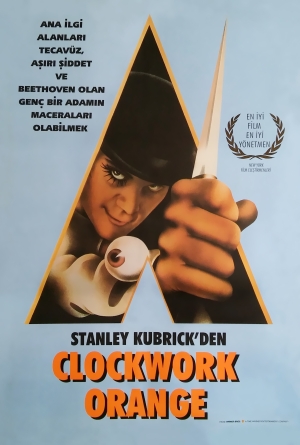 Otomatik Portakal (1971) izle