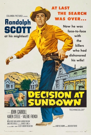 Decision at Sundown (1957) izle