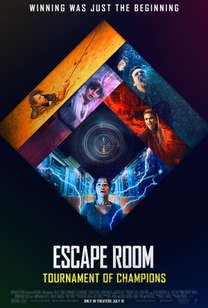 Ölümcül Labirent: Şampiyonlar Turnuvası izle