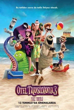 Otel Transilvanya 3: Yaz Tatili izle
