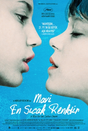 Mavi en sıcak renktir izle