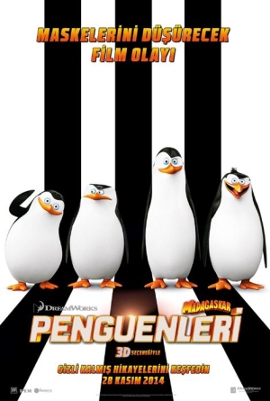 Madagaskar Penguenleri izle