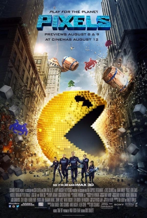 Pixels izle