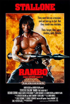 Rambo 2: İlk kan 2 (1985) izle