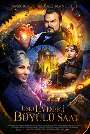 Eski Evdeki Büyülü Saat izle