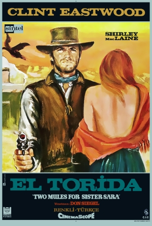 Sara’ya İki Katır (1970) izle